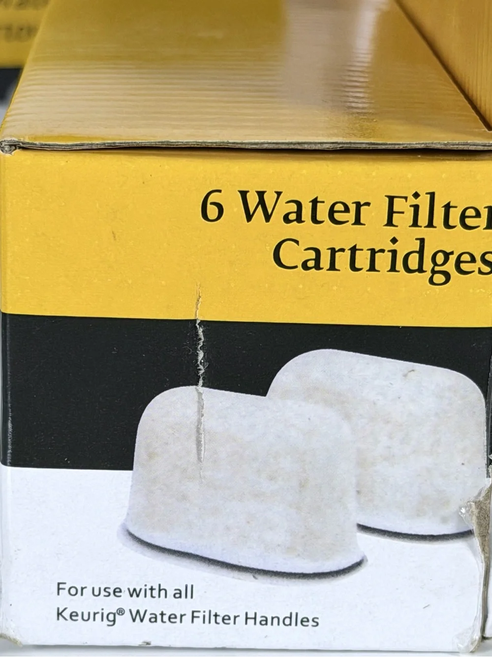 Keurig Genuine Water Filter Cartridges 24 Count (4 Boxes)